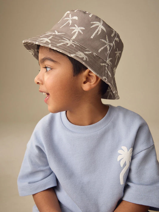 Lot de 2 bob réversibles pour enfant (3 mois-13 ans)