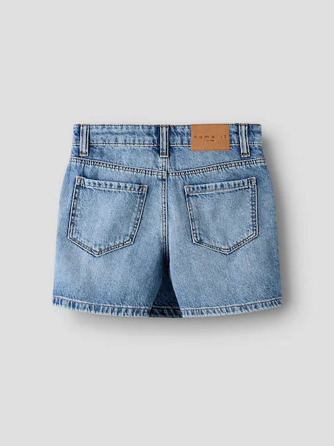 Jupe en jean bleu clair pour fille