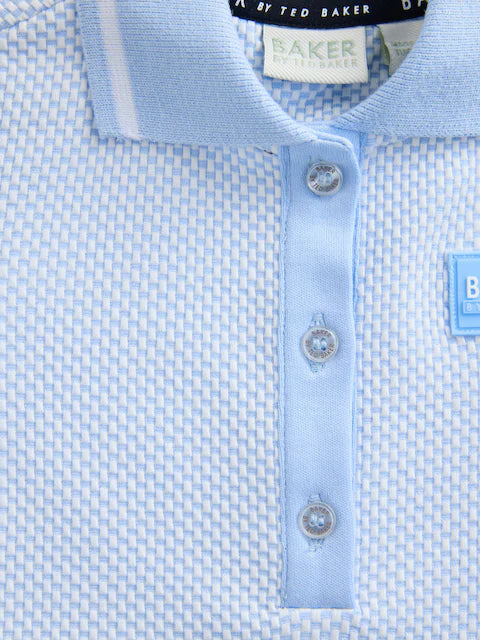 Combinaison bleue texturée Baker by Ted Baker