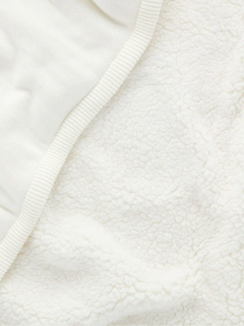 Couverture bébé nuage et lune – Douceur et tendresse