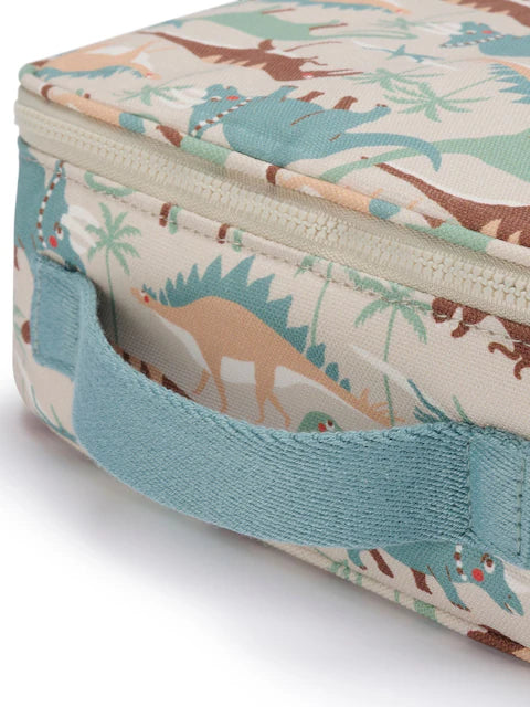 Sac à lunch Sophie Allport à motif dinosaure