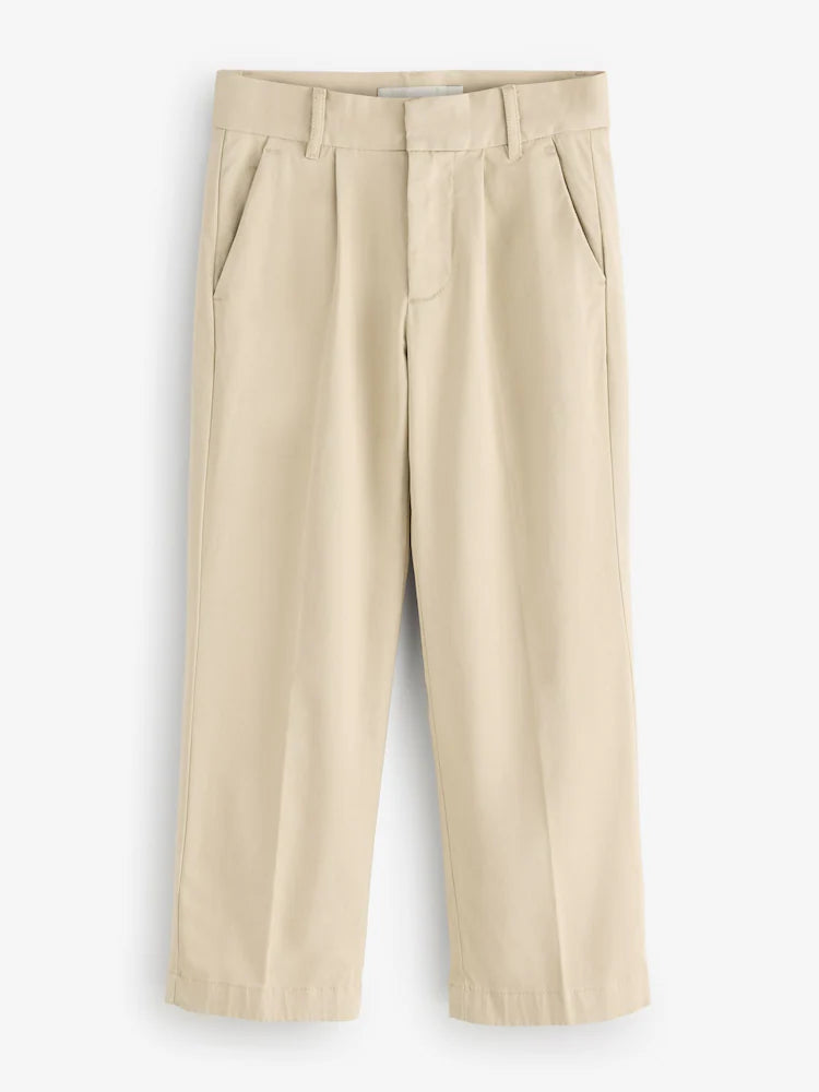 Pantalon chino beige élégant pour garçon