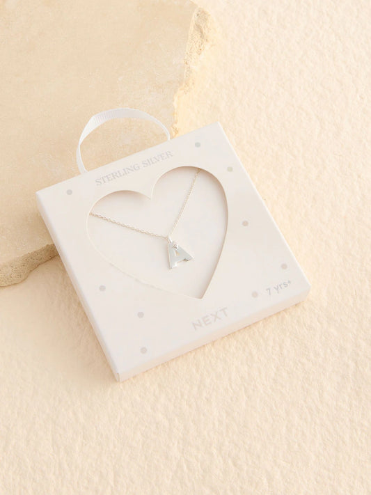 Collier personnalisé avec pendentif lettre