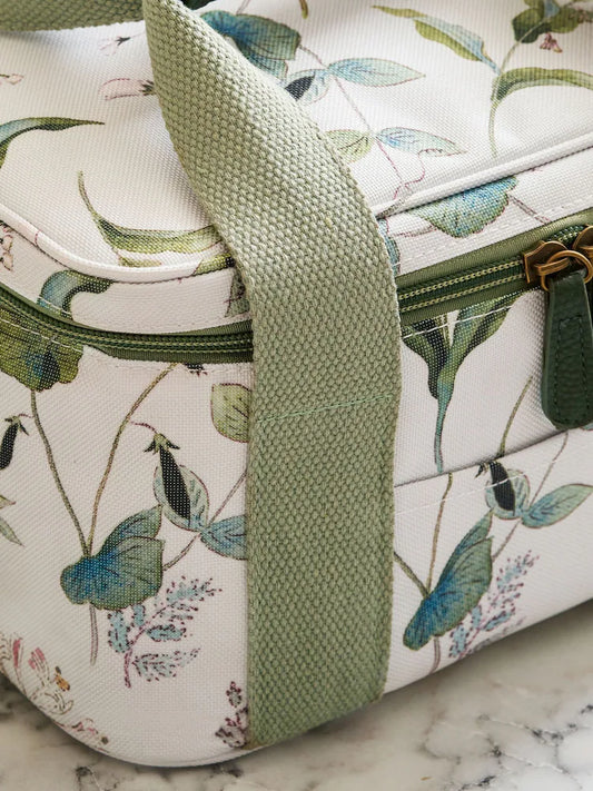 Sac à lunch Sophie Allport à motif floral sauvage