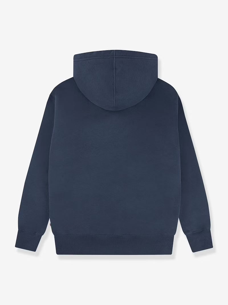 Sweat à capuche - couleur bleu marine avec poche kangourou