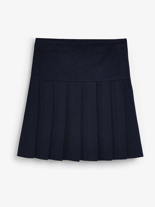 Jupe noire à volant asymétrique pour fille - Lot de 2 (3-16 ans)