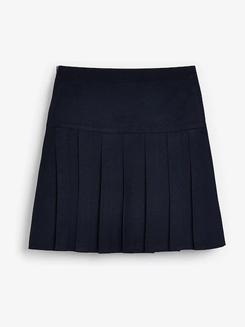 Jupe noire à volant asymétrique pour fille - Lot de 2 (3-16 ans)