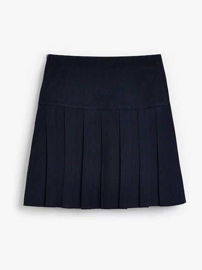 Jupe noire à volant asymétrique pour fille - Lot de 2 (3-16 ans)