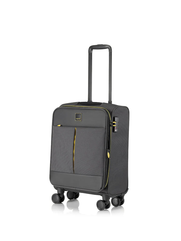 Valise cabine noire à roulettes légère et pratique