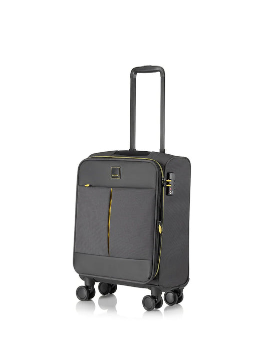 Valise cabine noire à roulettes légère et pratique