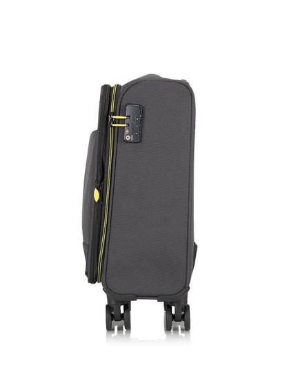 Valise cabine noire à roulettes légère et pratique
