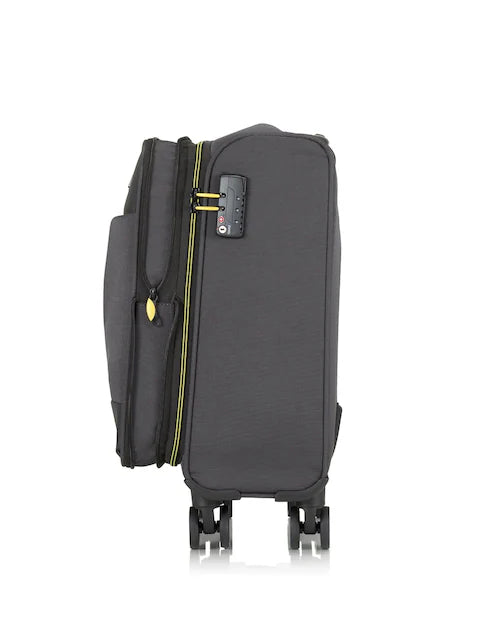Valise cabine noire à roulettes légère et pratique