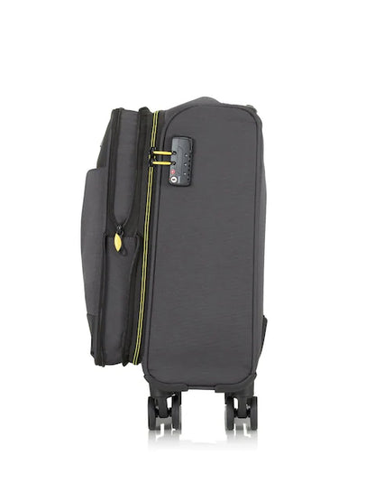 Valise cabine noire à roulettes légère et pratique