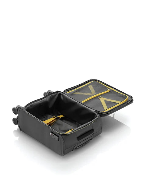 Valise cabine noire à roulettes légère et pratique