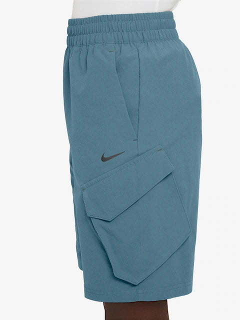 Short cargo bleu pour garçon