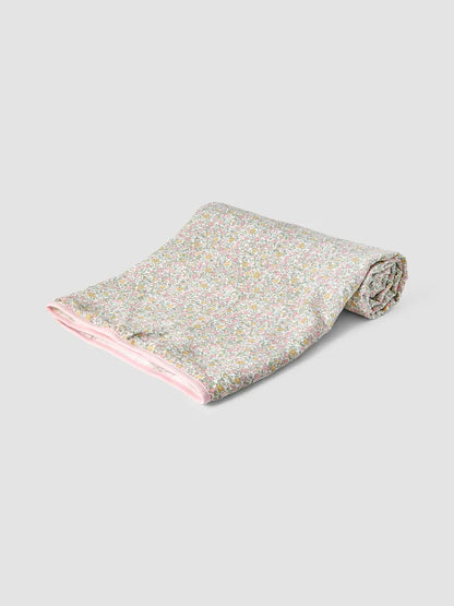 Plaid doux effet bouclette beige