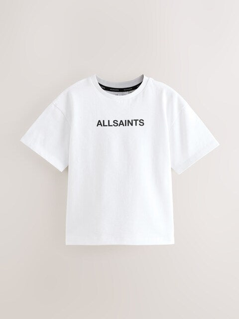 Chemise noire à manches longues imprimée pour garçon