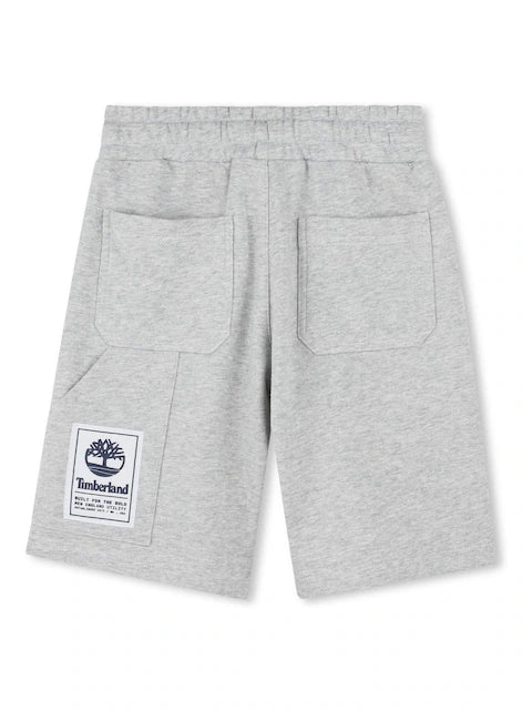 Bermuda de sport gris pour garçon