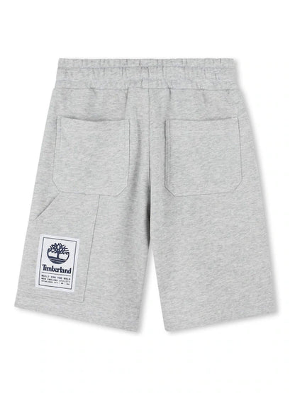 Bermuda de sport gris pour garçon