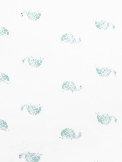 Lot de 3 langes bébé en coton – Motifs animaux et nuages