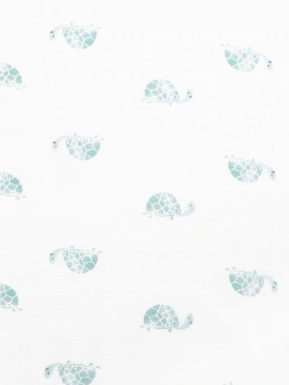 Lot de 3 langes bébé en coton – Motifs animaux et nuages