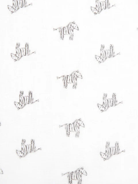Lot de 3 langes bébé en coton – Motifs animaux et nuages