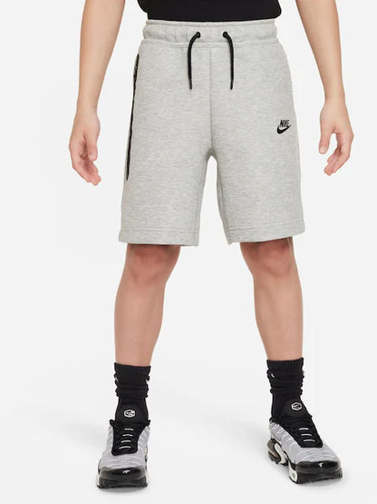 Bermuda de sport gris pour garçon