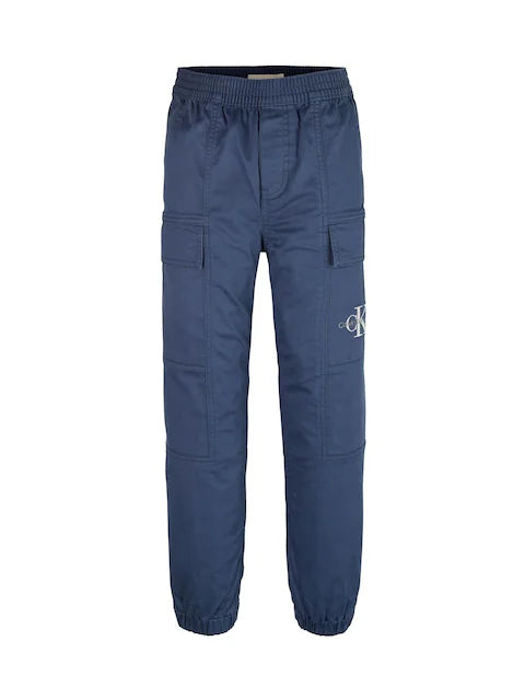 Pantalon cargo bleu marine pour garçon