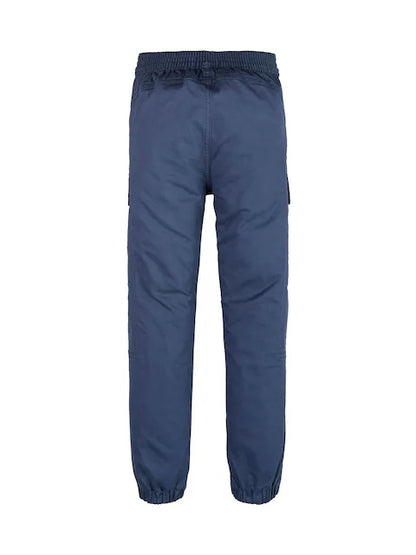 Pantalon cargo bleu marine pour garçon