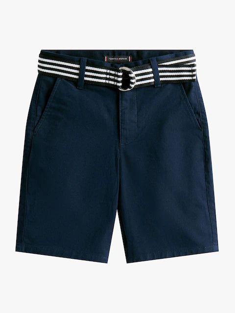 Bermuda bleu marine pour garçon