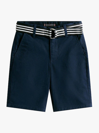 Bermuda bleu marine pour garçon