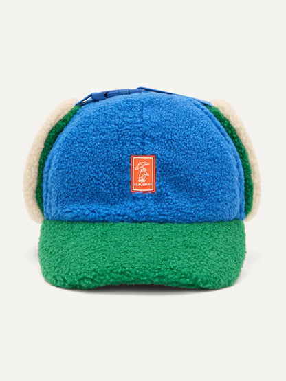 Casquette polaire doublée avec protège-oreilles pour enfant