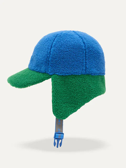 Casquette polaire doublée avec protège-oreilles pour enfant