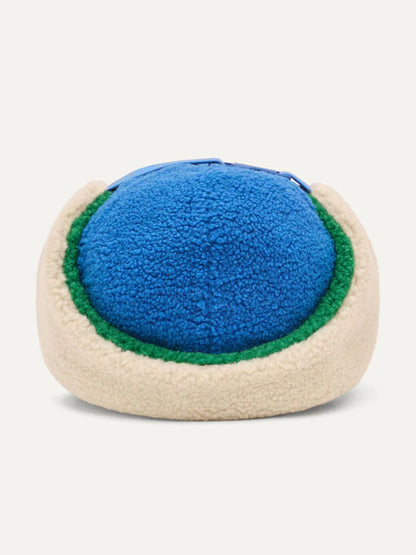 Casquette polaire doublée avec protège-oreilles pour enfant