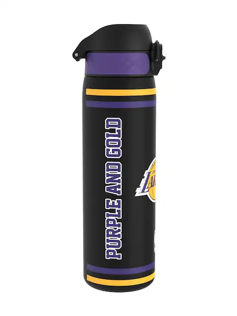 Gourde Los Angeles Lakers NBA – Bouteille d'eau avec bec verseur