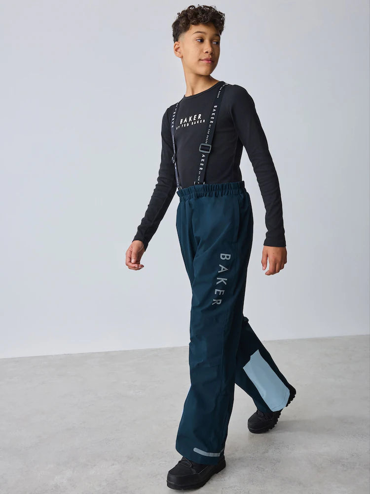 Pantalon de ski imperméable à bretelles pour enfant