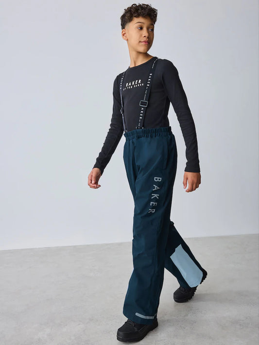 Pantalon de ski imperméable à bretelles pour enfant