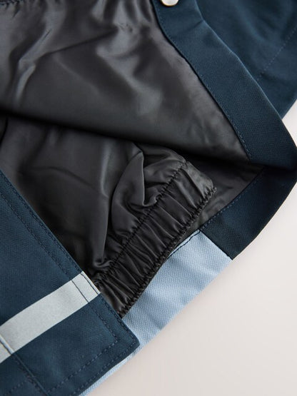 Pantalon de ski imperméable à bretelles pour enfant