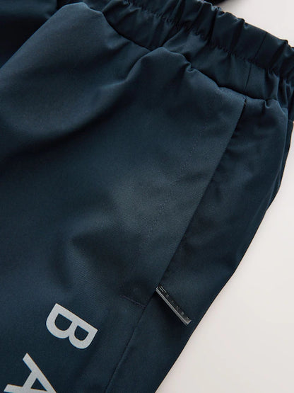 Pantalon de ski imperméable à bretelles pour enfant