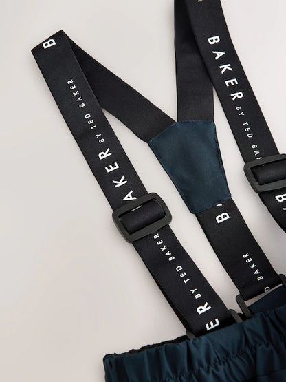 Pantalon de ski imperméable à bretelles pour enfant