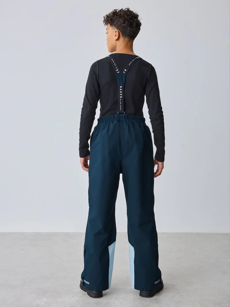 Pantalon de ski imperméable à bretelles pour enfant
