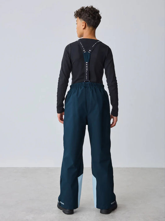 Pantalon de ski imperméable à bretelles pour enfant