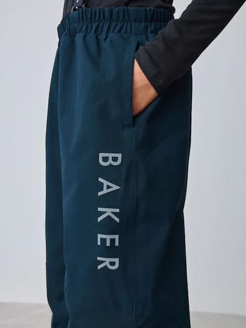 Pantalon de ski imperméable à bretelles pour enfant