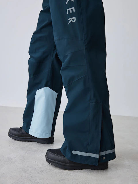 Pantalon de ski imperméable à bretelles pour enfant