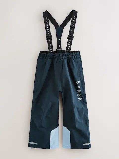 Pantalon de ski imperméable à bretelles pour enfant