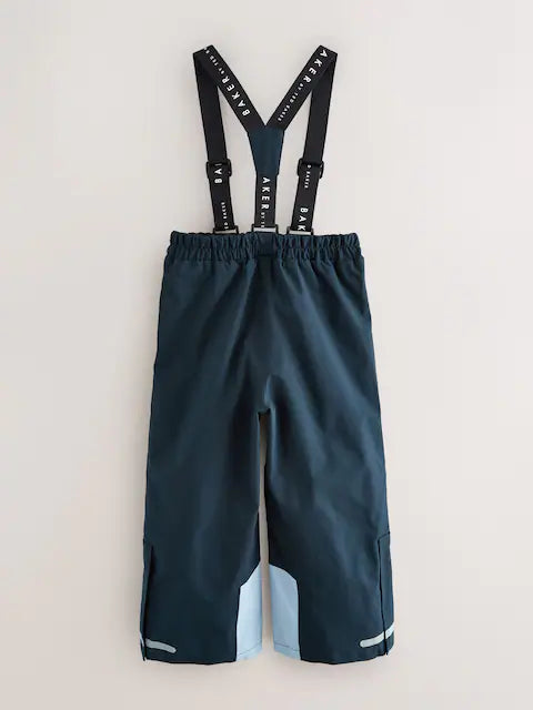 Pantalon de ski imperméable à bretelles pour enfant