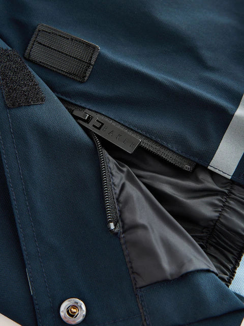 Pantalon de ski imperméable à bretelles pour enfant
