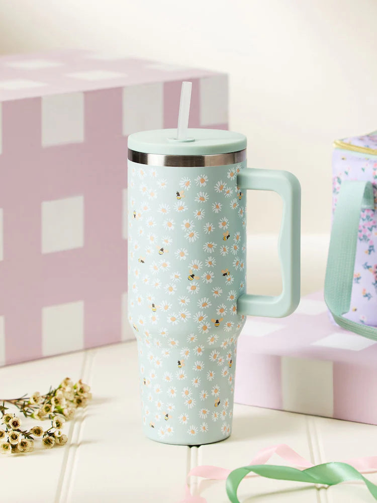 Mug isotherme avec poignée – Grande tasse thermique