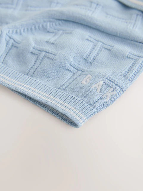 Combinaison bleue en maille Baker by Ted Baker