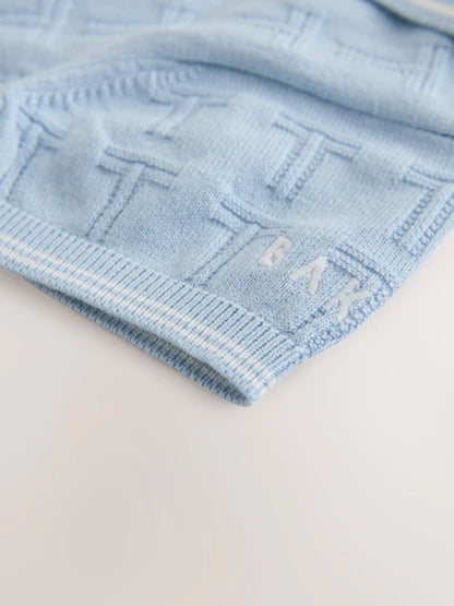 Combinaison bleue en maille Baker by Ted Baker